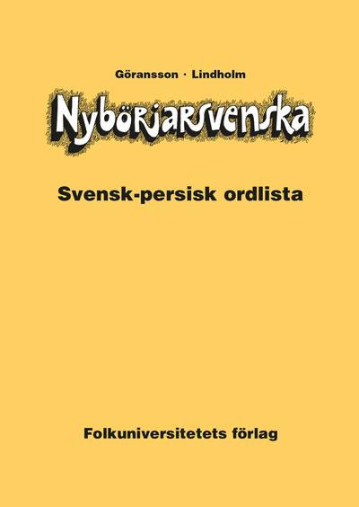 Nybörjarsvenska svensk-persisk ordlista