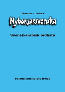 Nybörjarsvenska svensk-arabisk ordlista