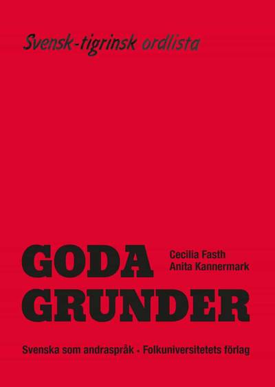 Goda Grunder svensk-tigrinsk ordlista