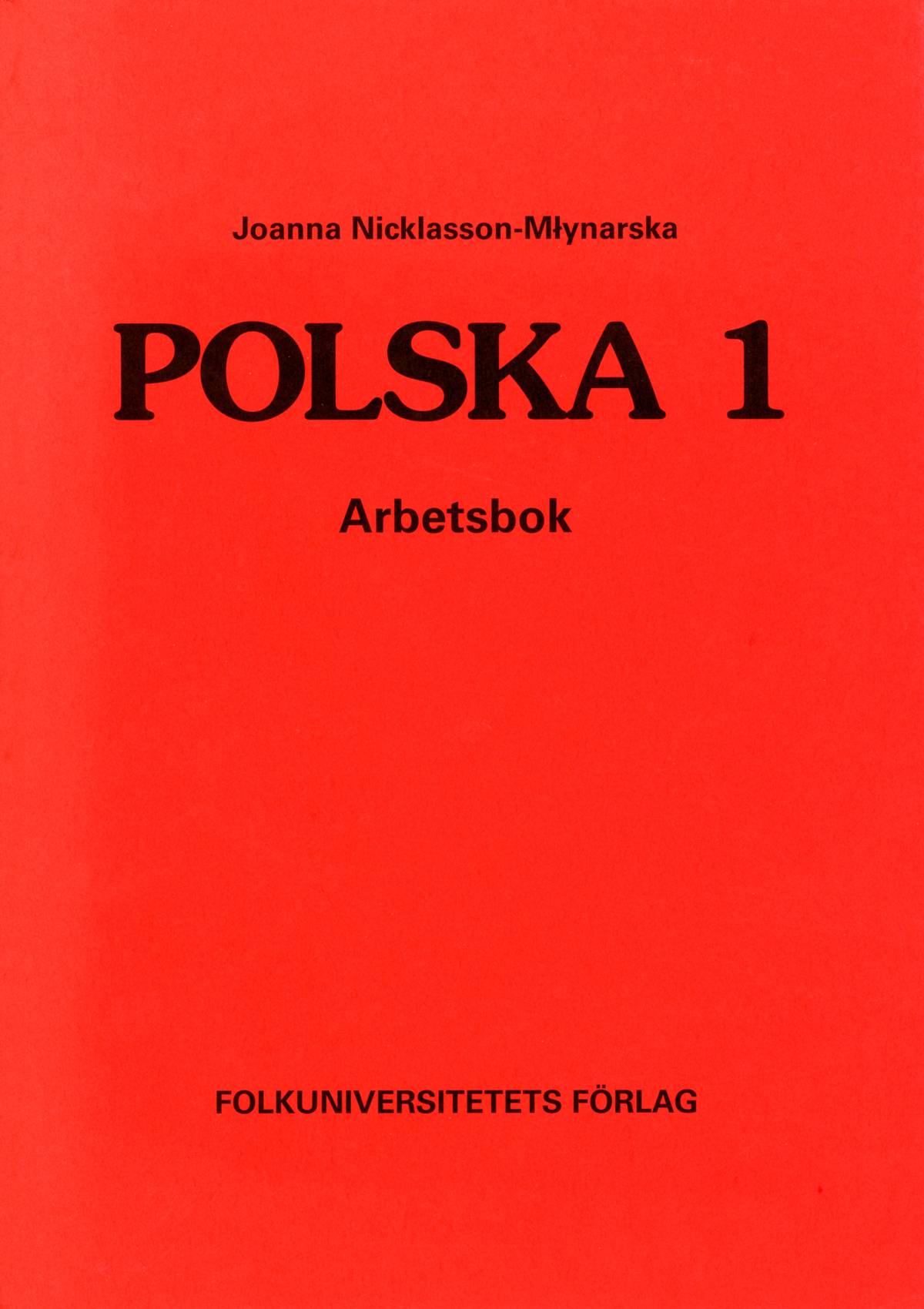 Polska 1 arbetsbok