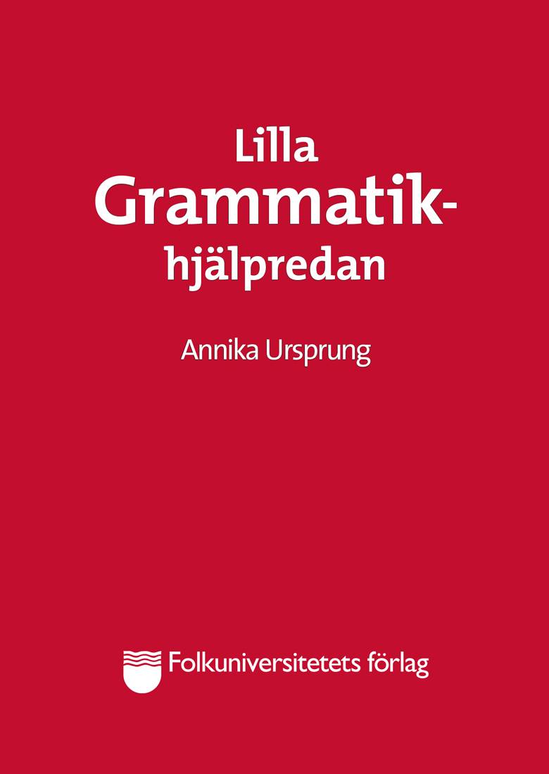 Lilla grammatikhjälpredan