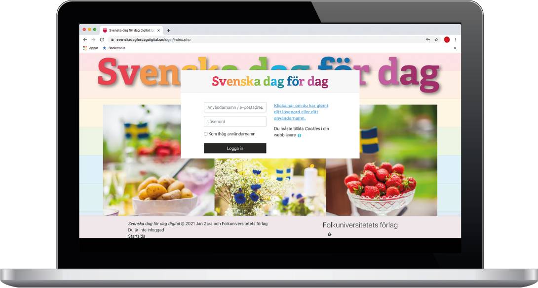 Svenska dag för dag digital : sfi kurs C : elevlicens