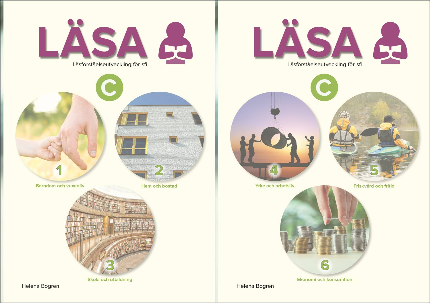 Läsa C 1–6 : skollicens paket