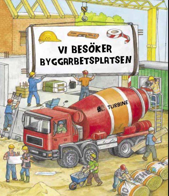 Vi besöker byggarbetsplatsen