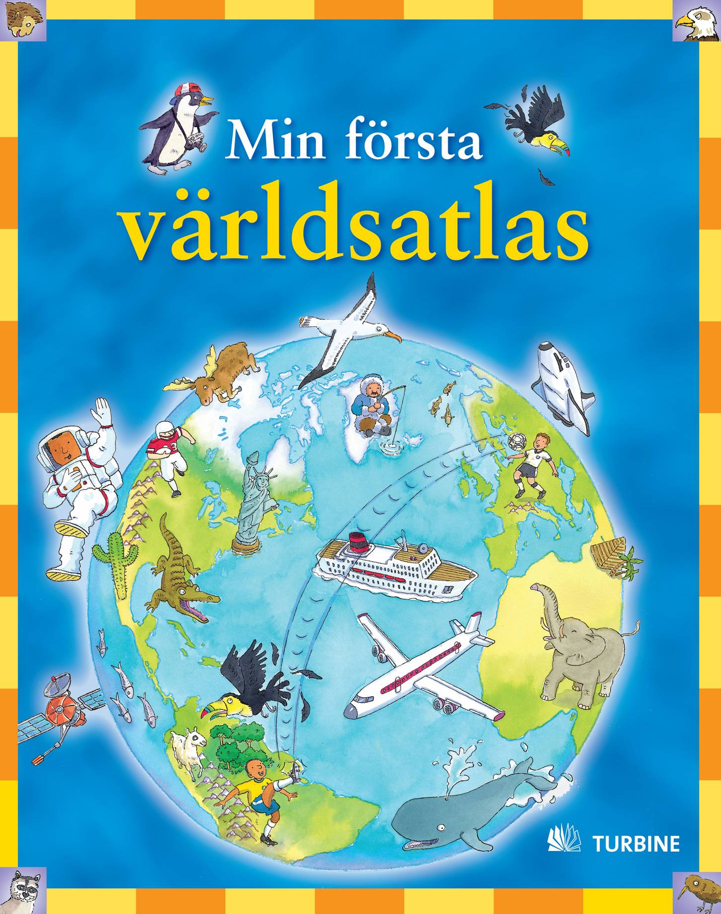 Min första världsatlas