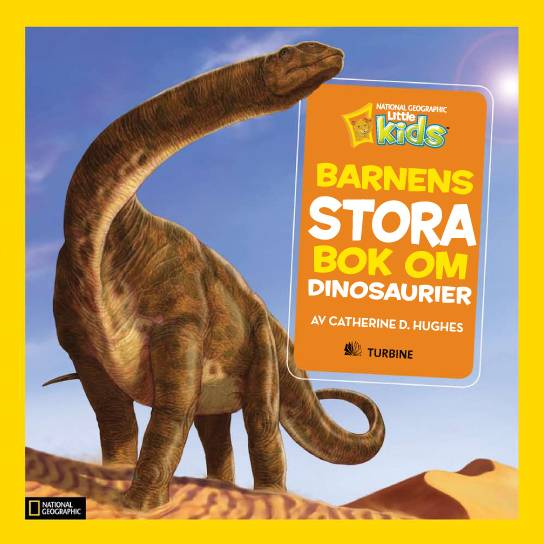 Barnens stora bok om dinosaurie
