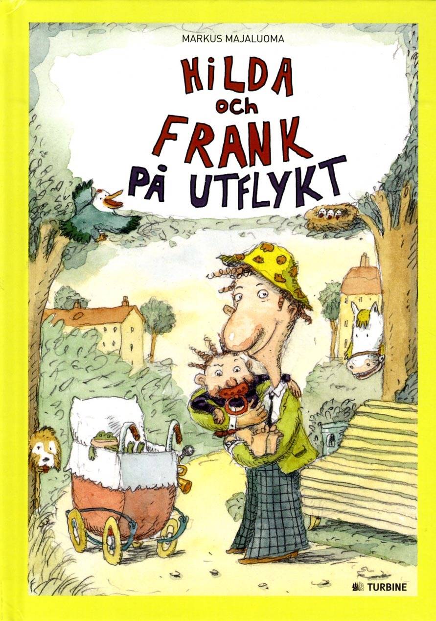 Hilda och Frank på utflykt