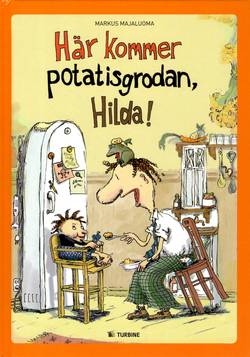 Här kommer potatisgrodan, Hilda!