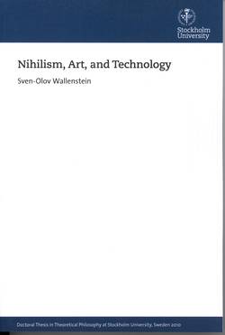 Nihilism, art, and technology