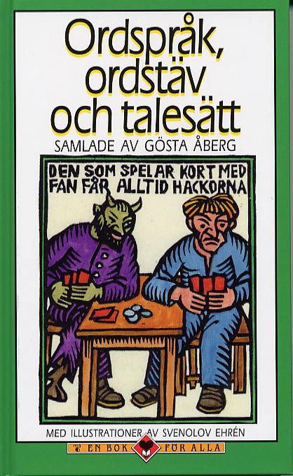 Ordspråk, ordstäv och talesätt