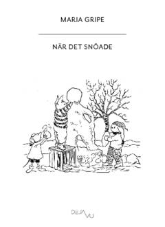 När det snöade