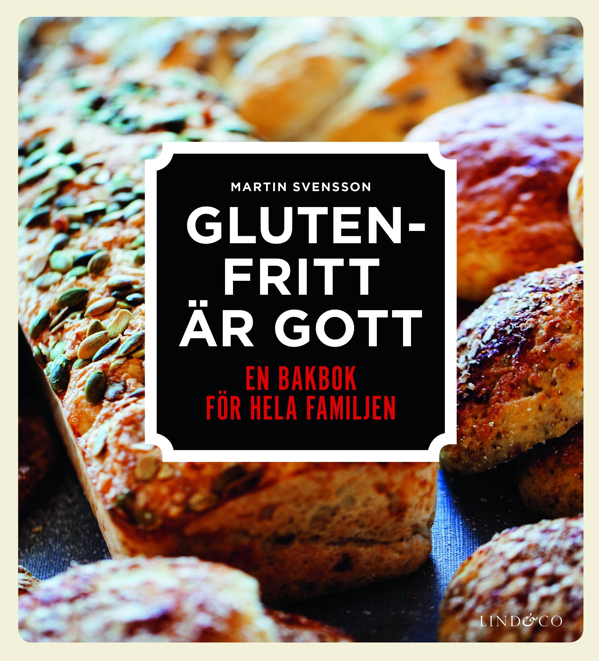 Glutenfritt är gott : en bakbok för hela familjen