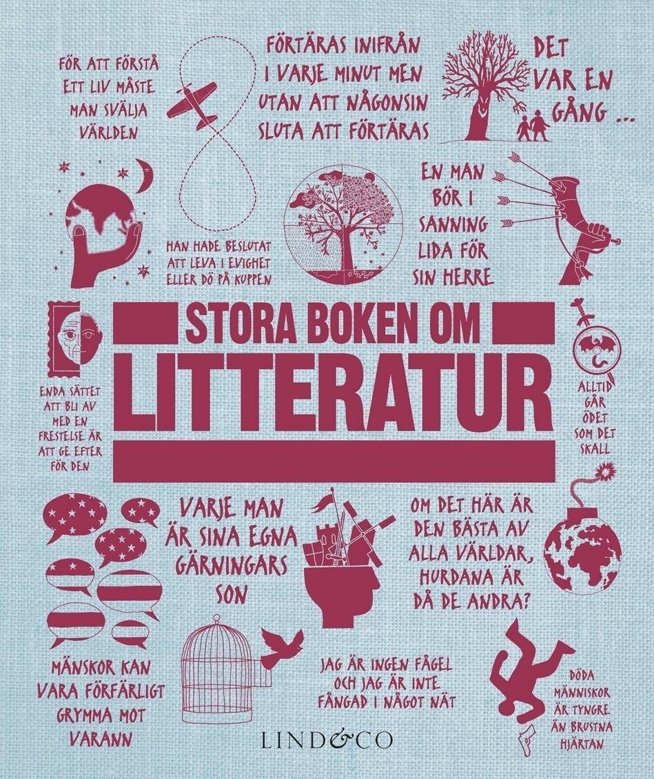 Stora boken om litteratur