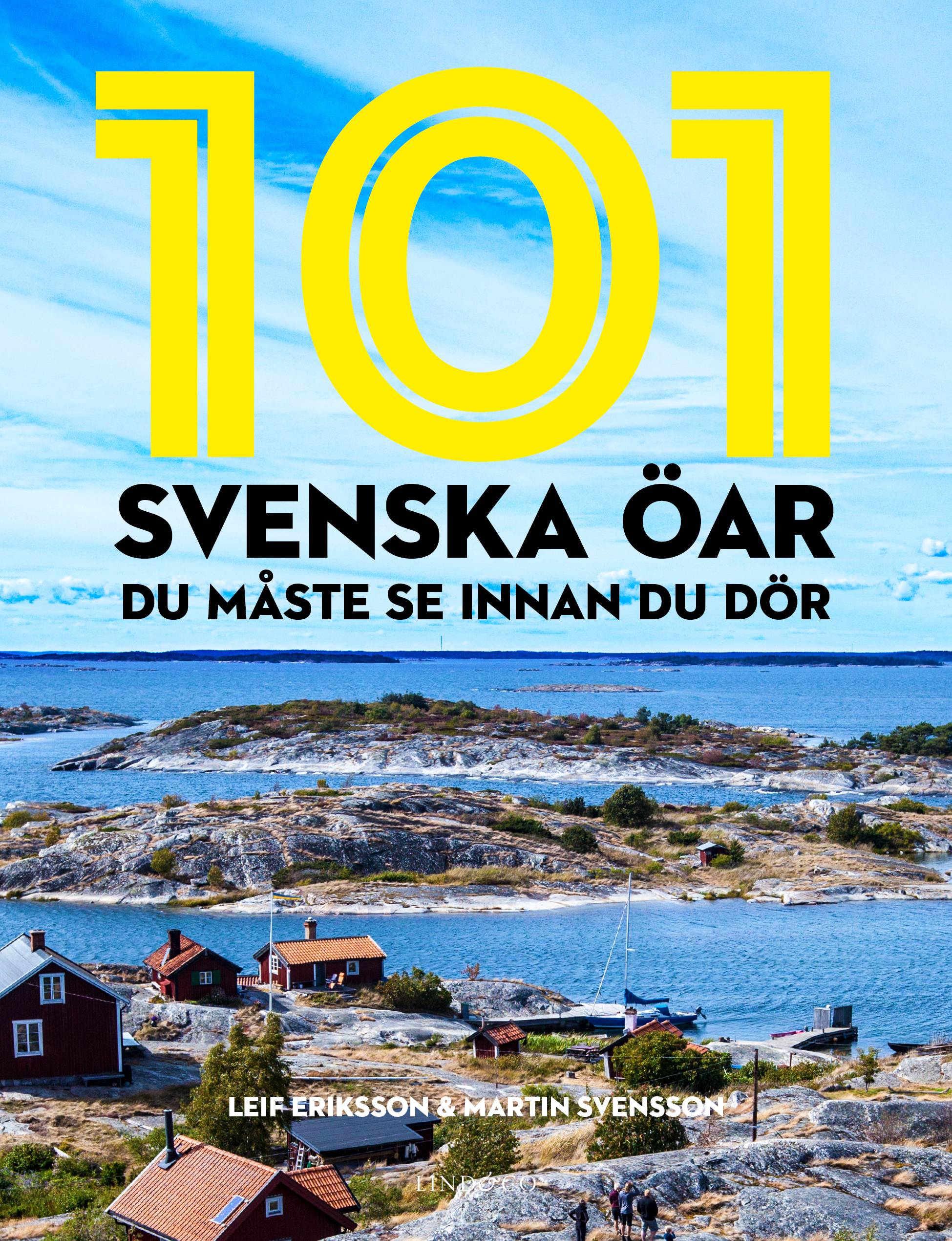 101 svenska öar du måste se innan du dör