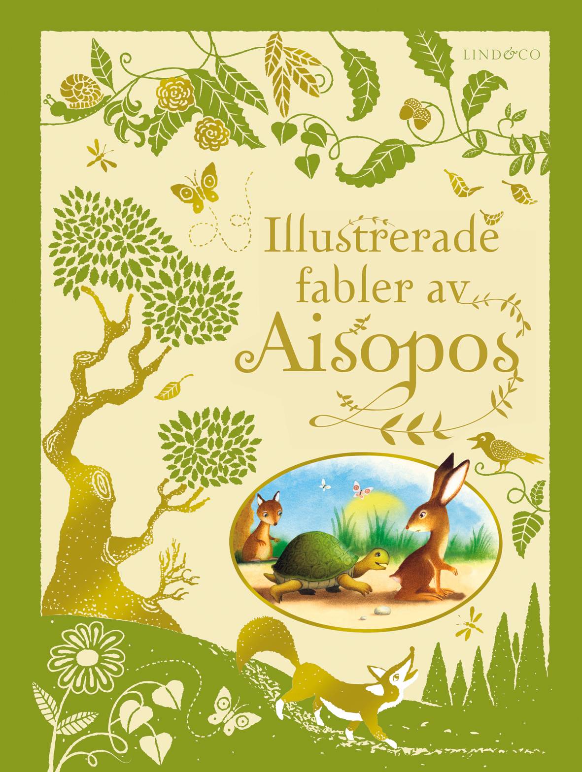 Illustrerade fabler av Aisopos