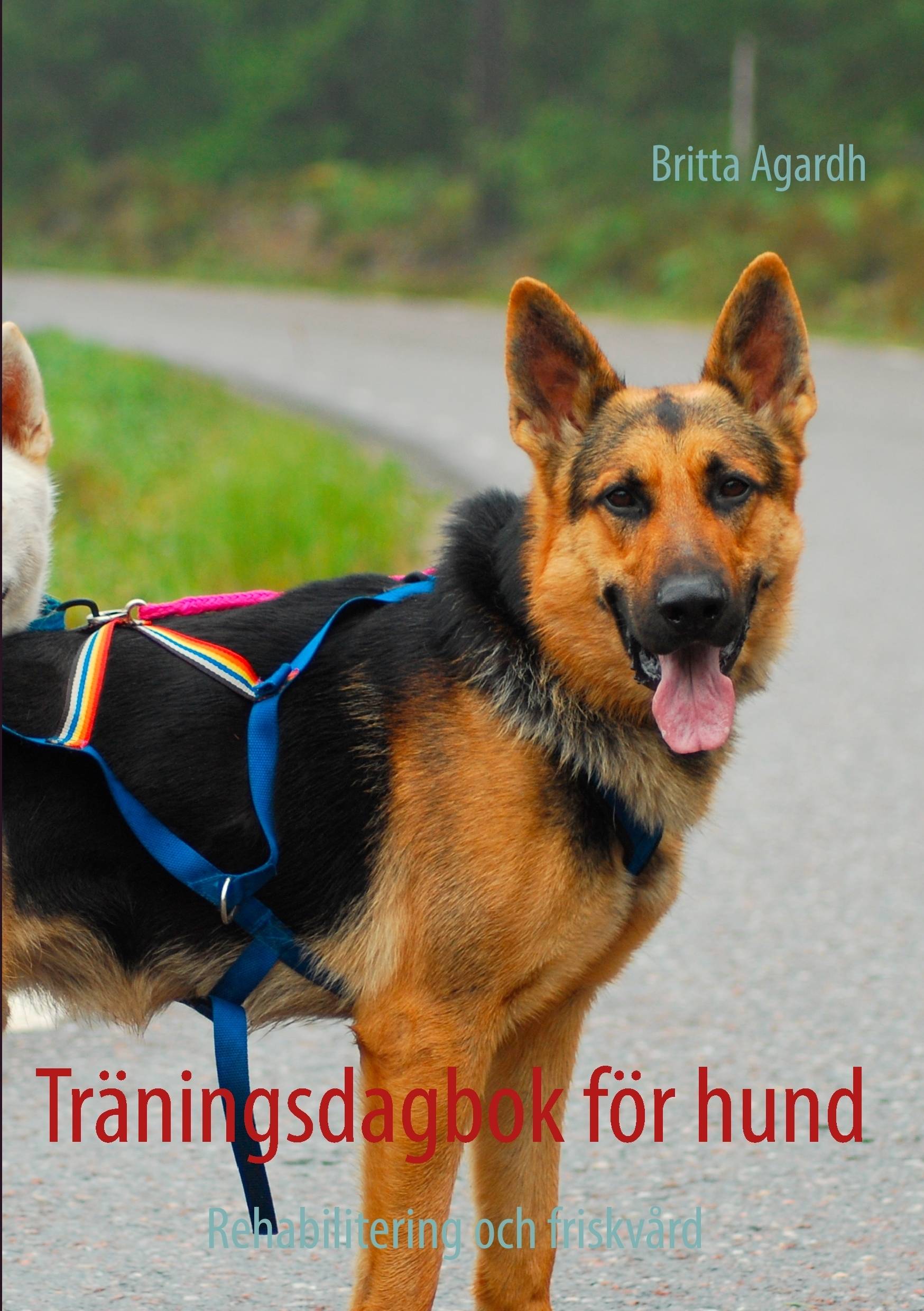 Träningsdagbok för hund