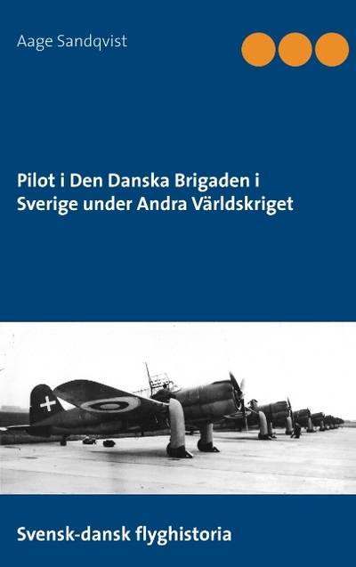 Pilot i Den Danska brigaden i Sverige under andra världskriget