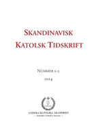 Skandinavisk katolsk tidskrift 1-2(2014)