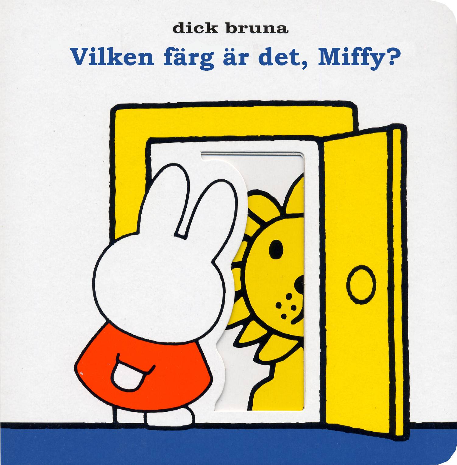 Vilken färg är det, Miffy?