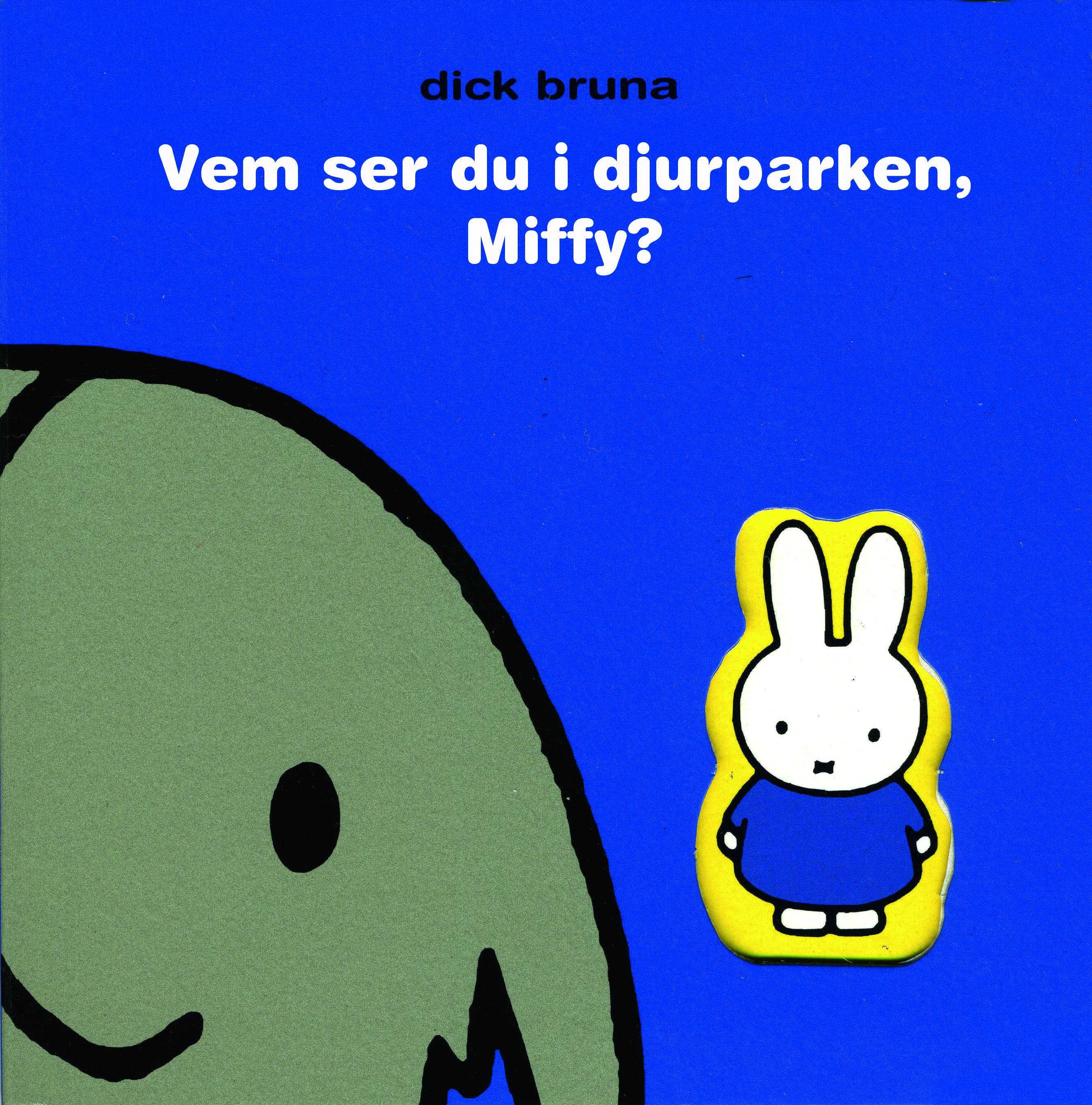 Vem ser du i djurparken, Miffy?