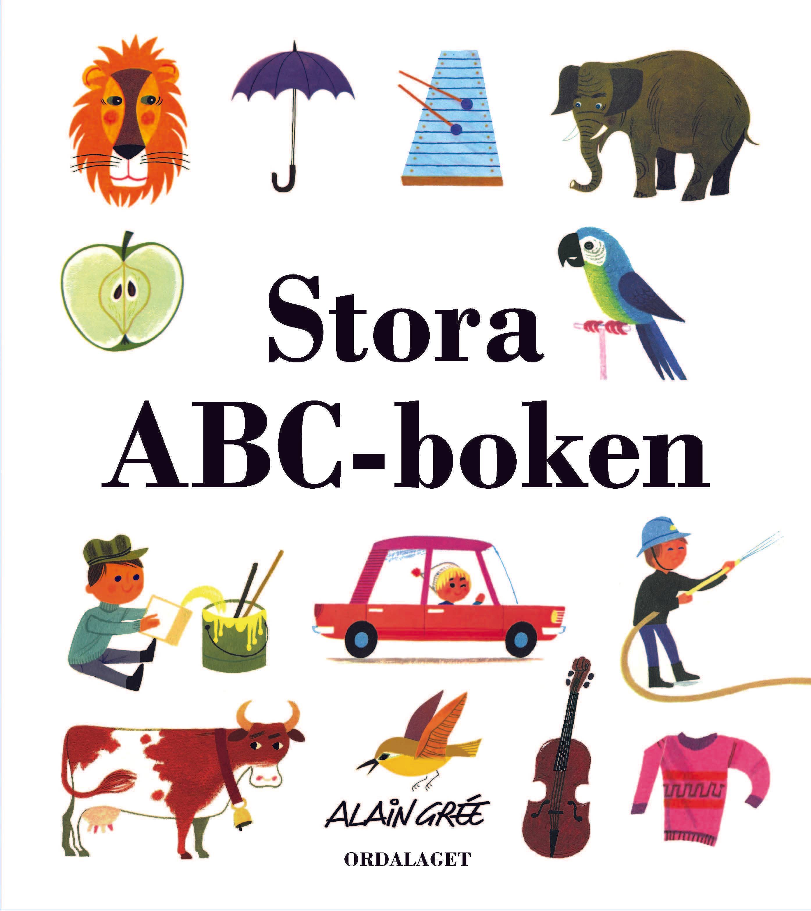Stora ABC-boken