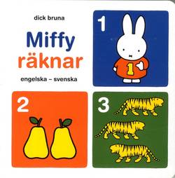 Miffy räknar : Engelska-svenska