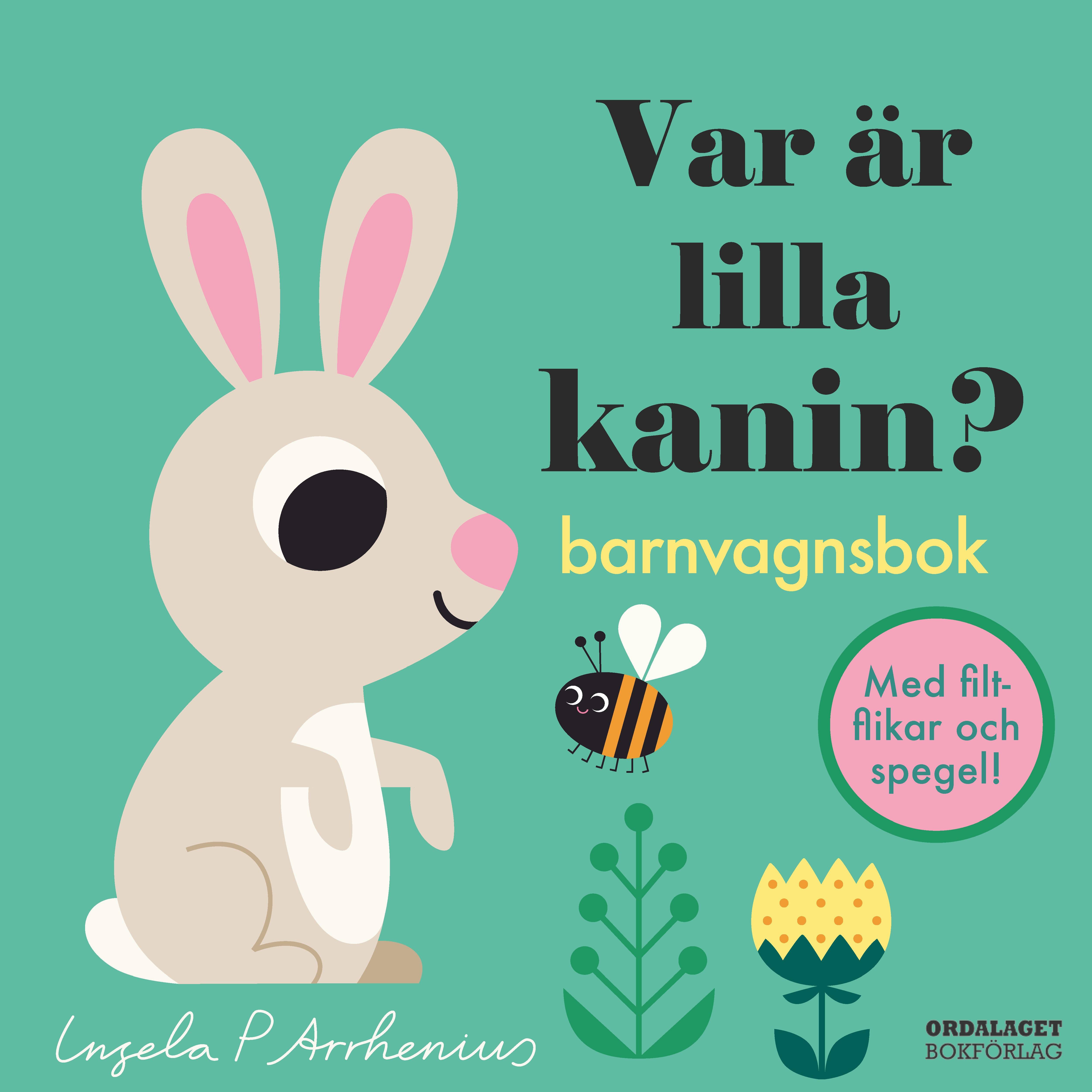 Var är lilla kanin? (barnvagnsbok)