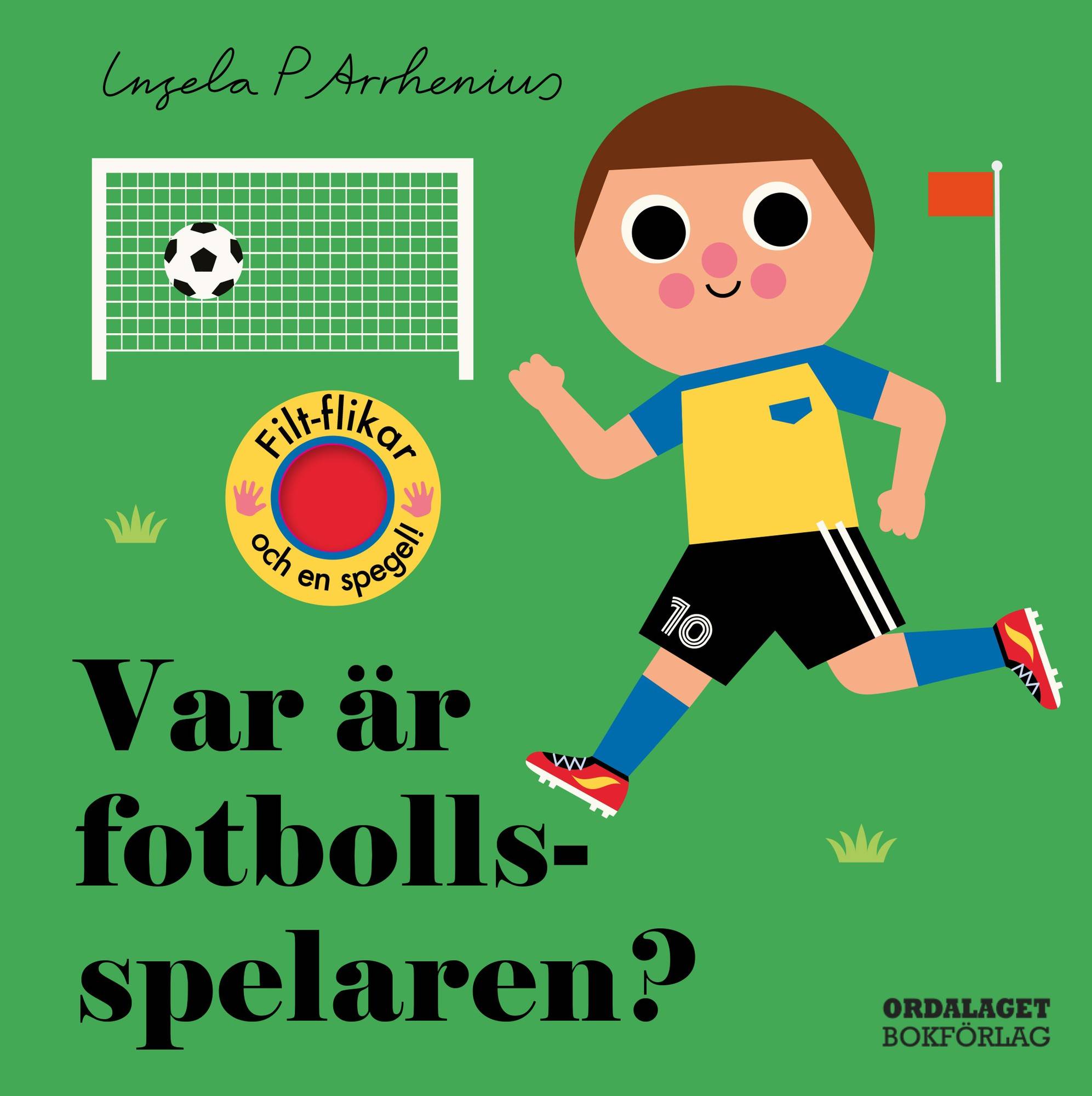 Var är fotbollsspelaren?