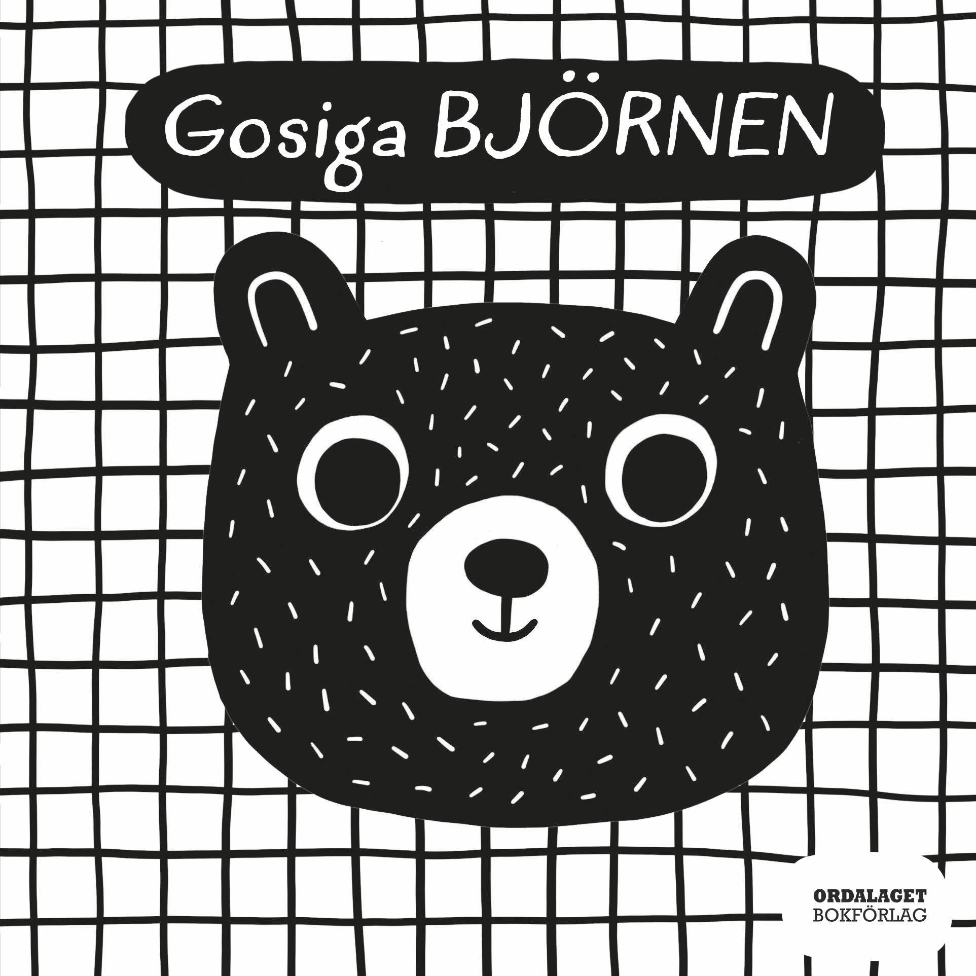 Gosiga björnen : tygbok