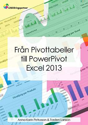 Från Pivottabeller till PowerPivot Excel Pro 2013