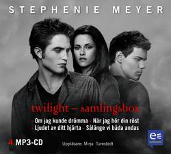 Twilight samlingsbox : Om jag kunde drömma; När jag hör din röst; Ljudet av ditt hjärta; Så länge vi båda andas