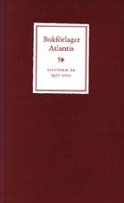Bokförlaget Atlantis : tjugofem år 1977-2002