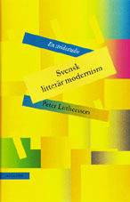 Svensk litterär modernism : en stridsstudie