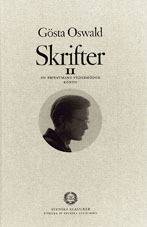 Skrifter II : En privatmans vedermödor. Rondo