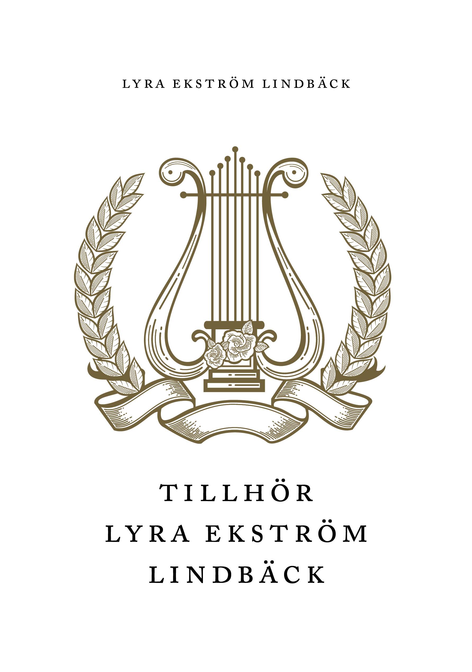 Tillhör Lyra Ekström Lindbäck