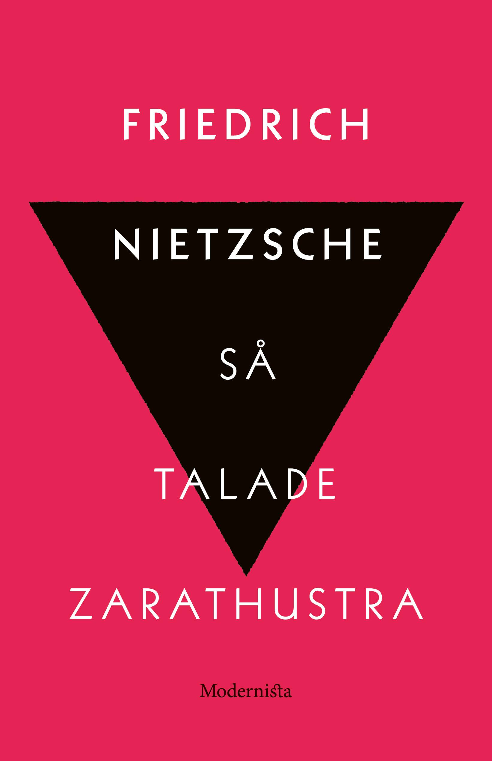 Så talade Zarathustra : en bok för alla & ingen