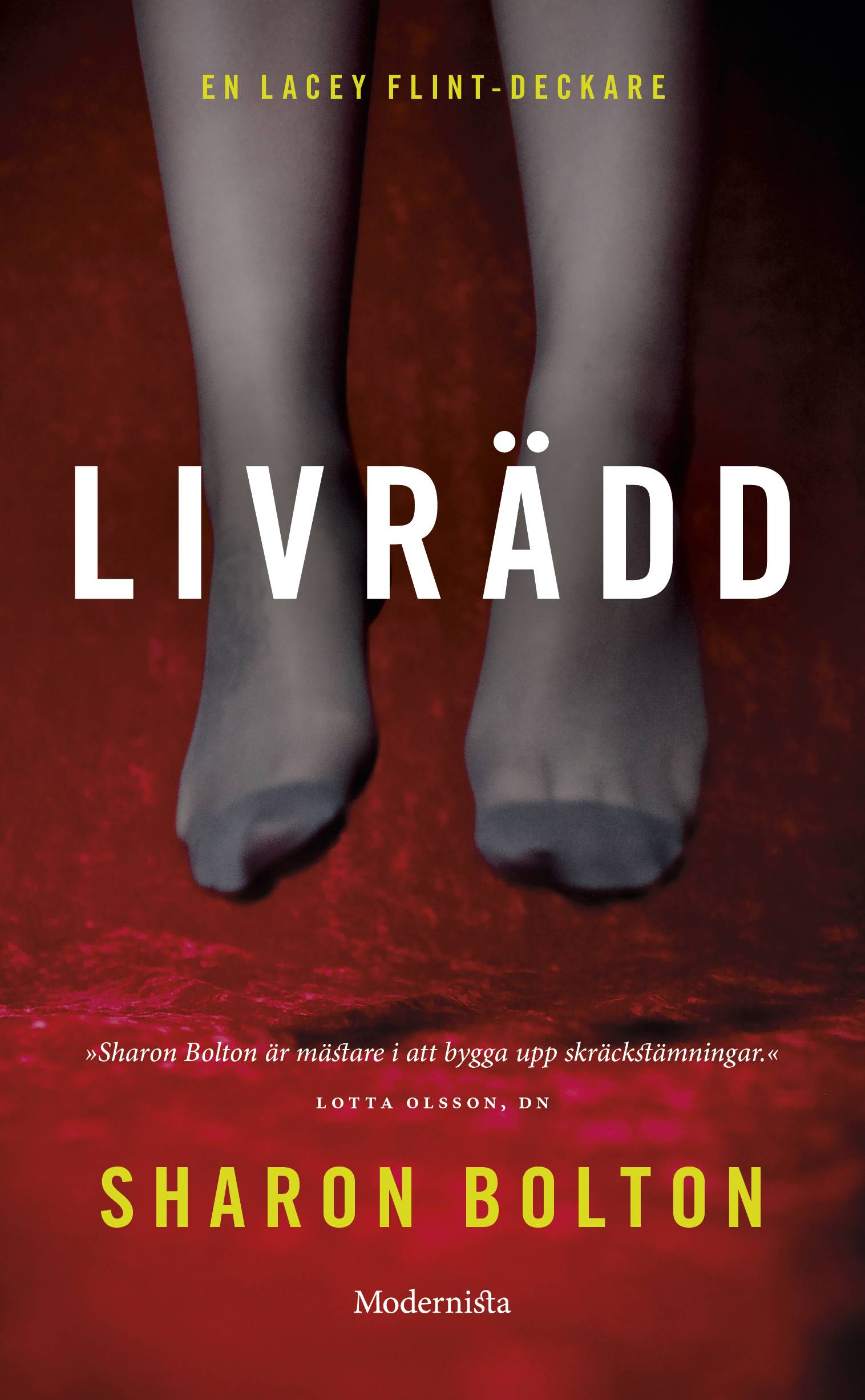 Livrädd