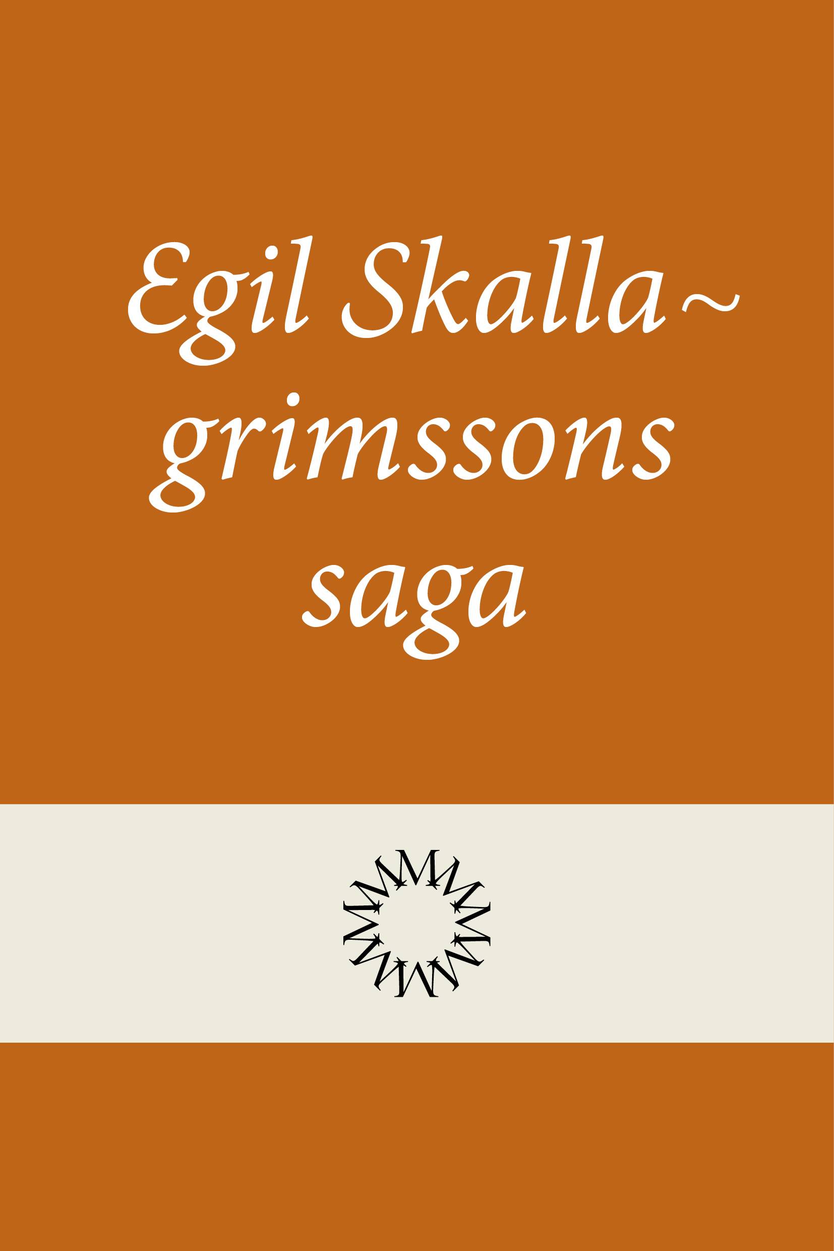 Egil Skallagrimssons saga
