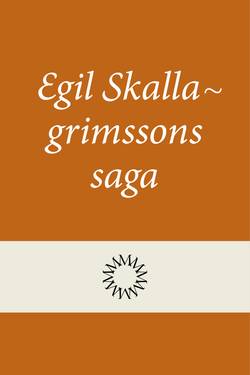 Egil Skallagrimssons saga