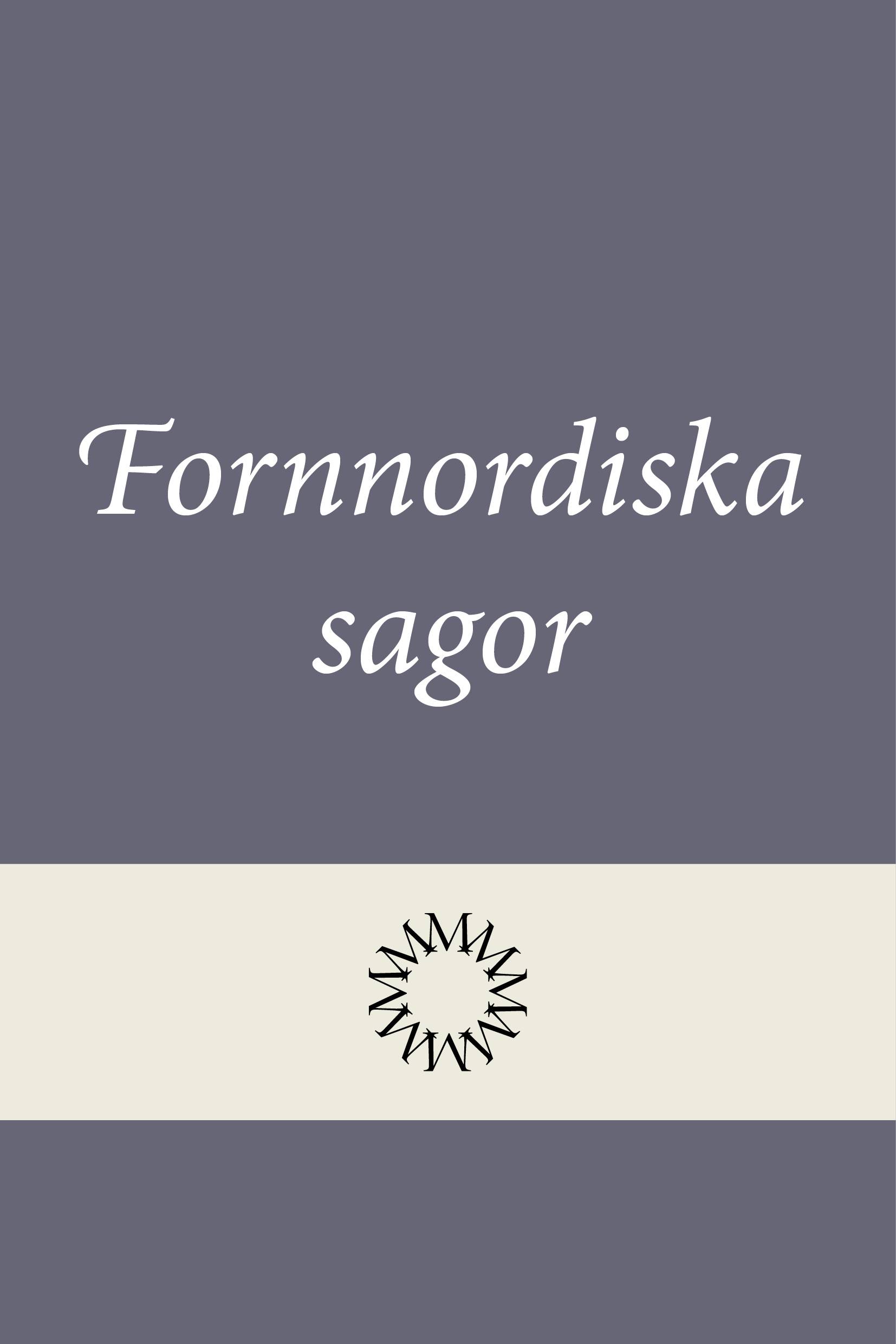 Fornnordiska sagor