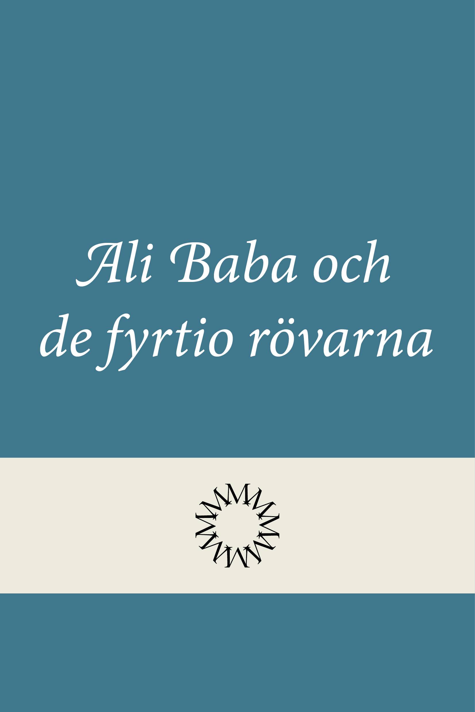 Ali Baba och de fyrtio rövarna