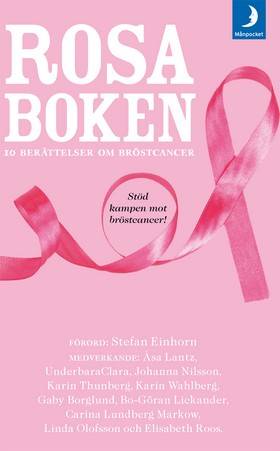 Rosa boken : 10 berättelser om bröstcancer