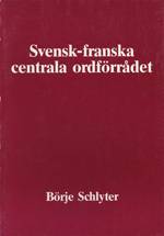 Svensk-Franska Centrala Ordförrådet