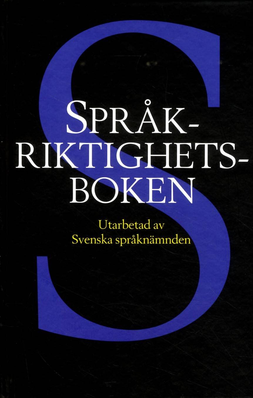 Språkriktighetsboken