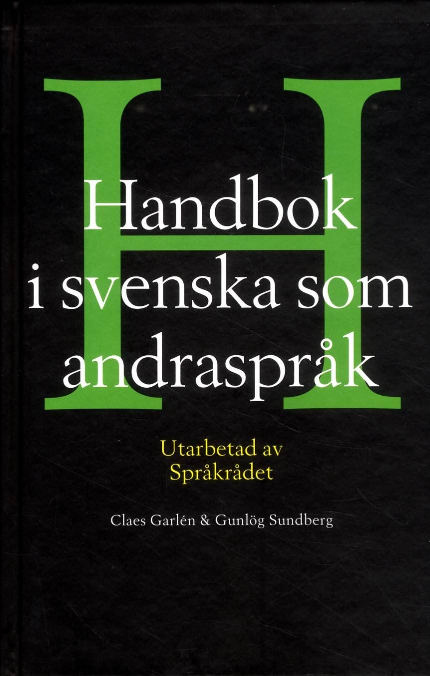Handbok i svenska som andraspråk