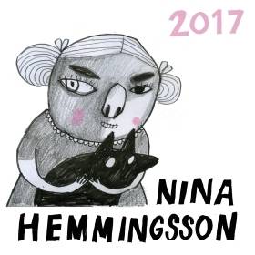 Nina Hemmingsson Almanacka 2017