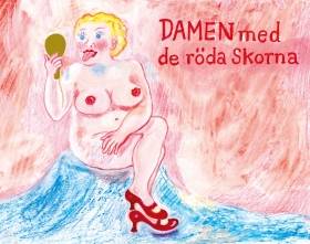 Damen med de röda skorna