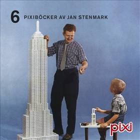 6 Pixiböcker av Jan Stenmark