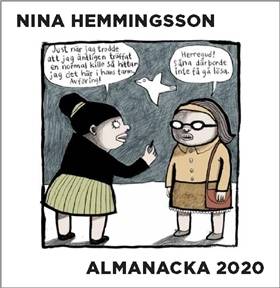 Nina Hemmingsson almanacka 2020