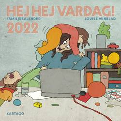 Hej hej vardag! Familjekalender 2022